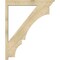 Ekena Millwork Balboa Traditional Rough Sawn Outlooker, Douglas Fir, 6"W x 38"D x 46"H OUT06X38X46BOA01RDF - alternate 4